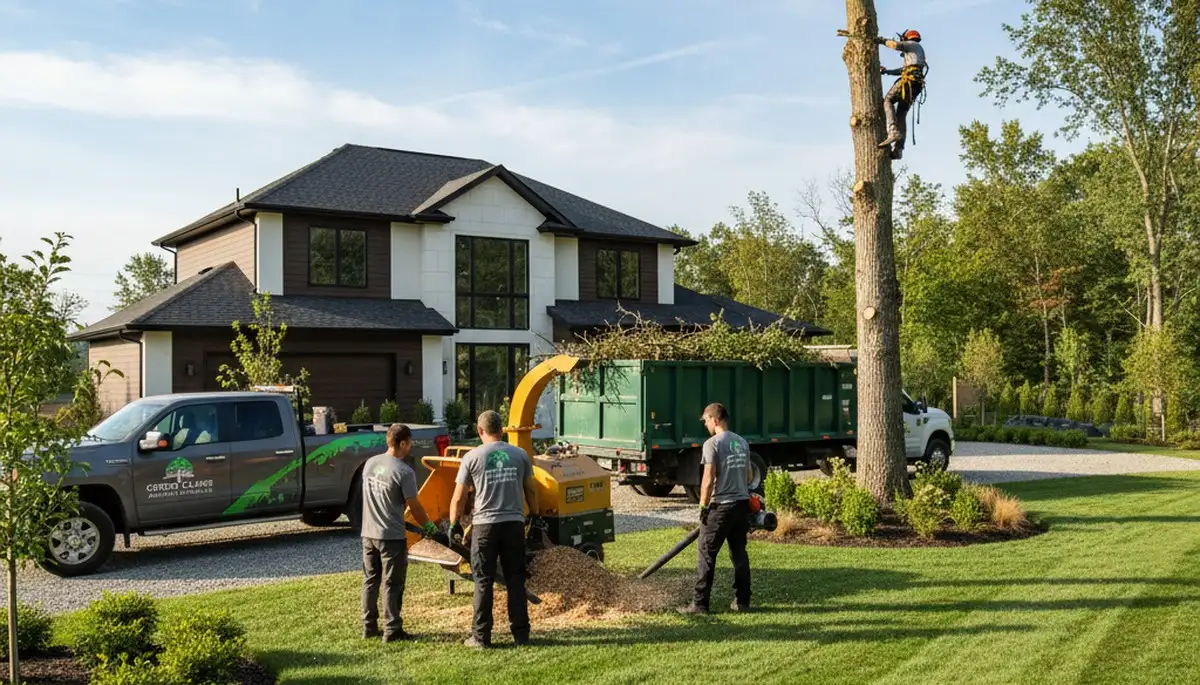 Professional lawn care and tree removal service in Buffalo, NY by Chop Chop Tree