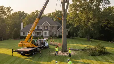 Professional lawn and tree care service in Buffalo, NY by Chop Chop Tree experts
