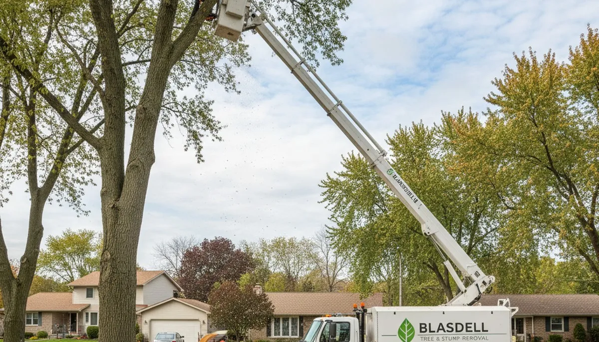 Professional tree removal service in Buffalo NY by expert arborists at TreeTrimmingBuffaloNY