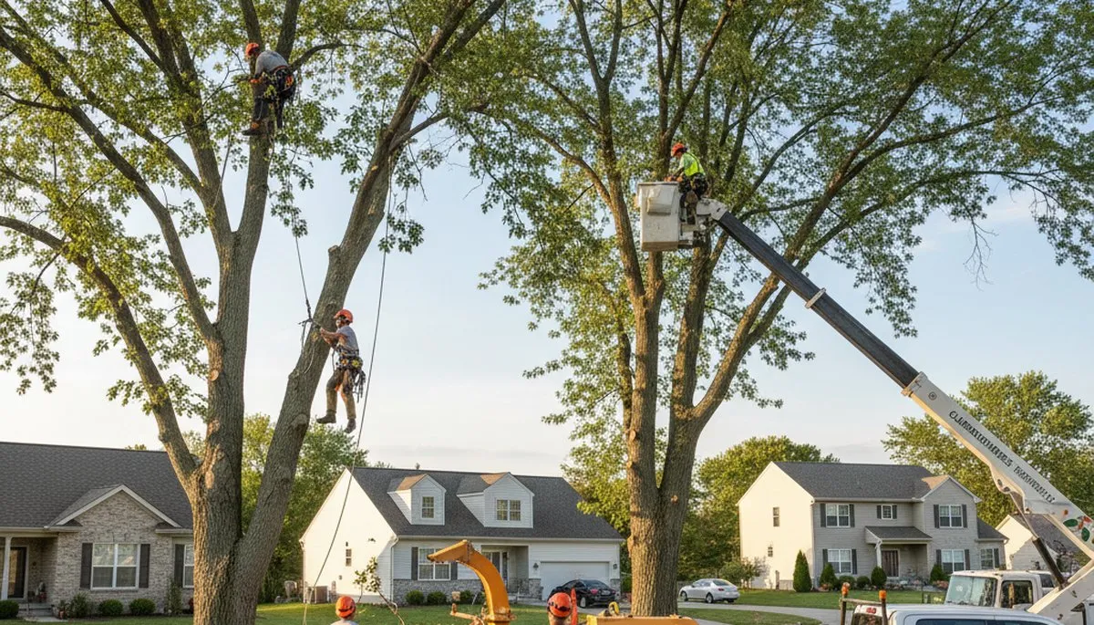 Professional tree removal service in Buffalo NY by certified arborists