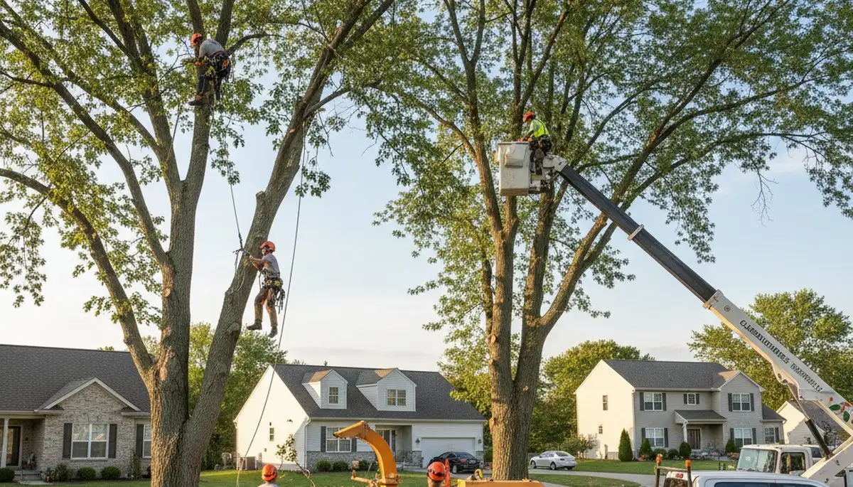 Professional tree removal service in Buffalo NY by certified arborists