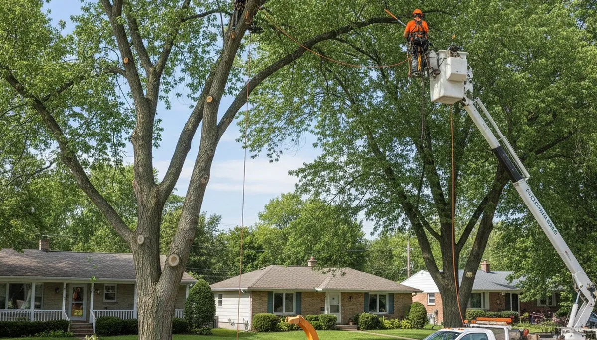 Professional tree removal service in Buffalo NY by certified arborists