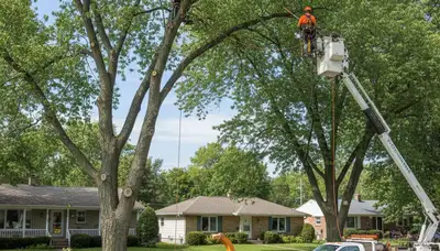 Professional tree removal service in Buffalo NY by certified arborists