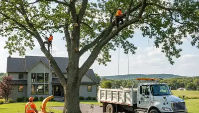 Professional tree removal service in Buffalo NY by certified arborists