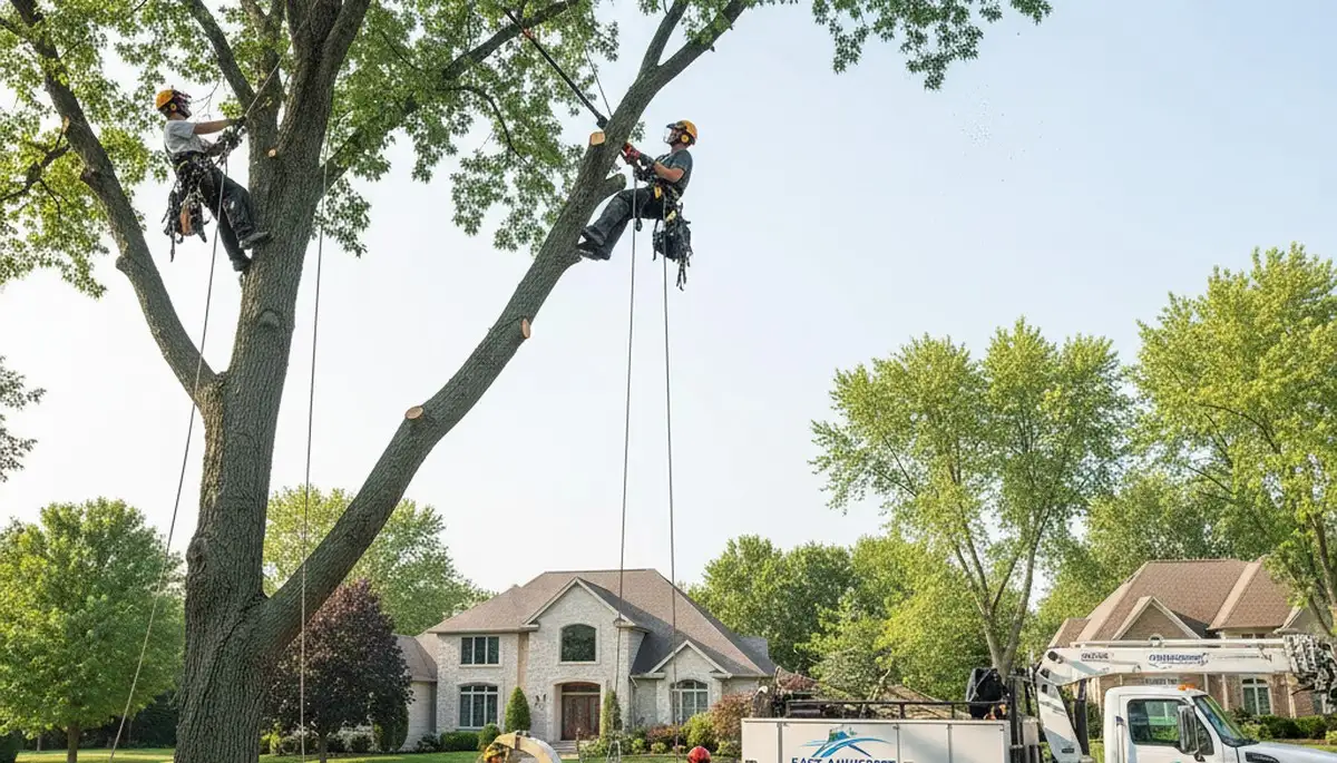 Professional tree removal service in Buffalo NY by certified arborists at TreeTrimmingBuffaloNY.com