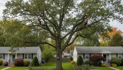 Professional tree removal service in Buffalo NY by certified arborists
