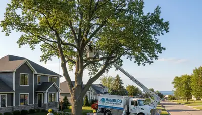 Professional tree removal service in Buffalo NY by certified arborists
