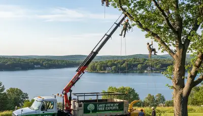 Professional tree removal service in Buffalo NY by certified local arborists