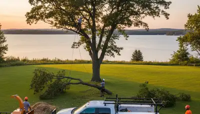 Professional tree removal service in Buffalo NY by certified arborists