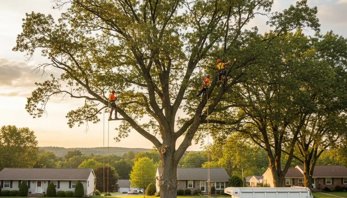 Professional tree removal service in Buffalo NY by treetrimmingbuffalony.com experts