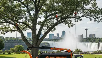 Professional tree removal service in Buffalo NY by certified arborists