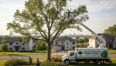Professional tree removal service in Buffalo NY by certified arborists | TreeTrimmingBuffaloNY