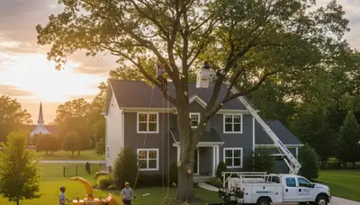 Professional tree removal service in Buffalo NY by expert arborists at TreeTrimmingBuffaloNY.com