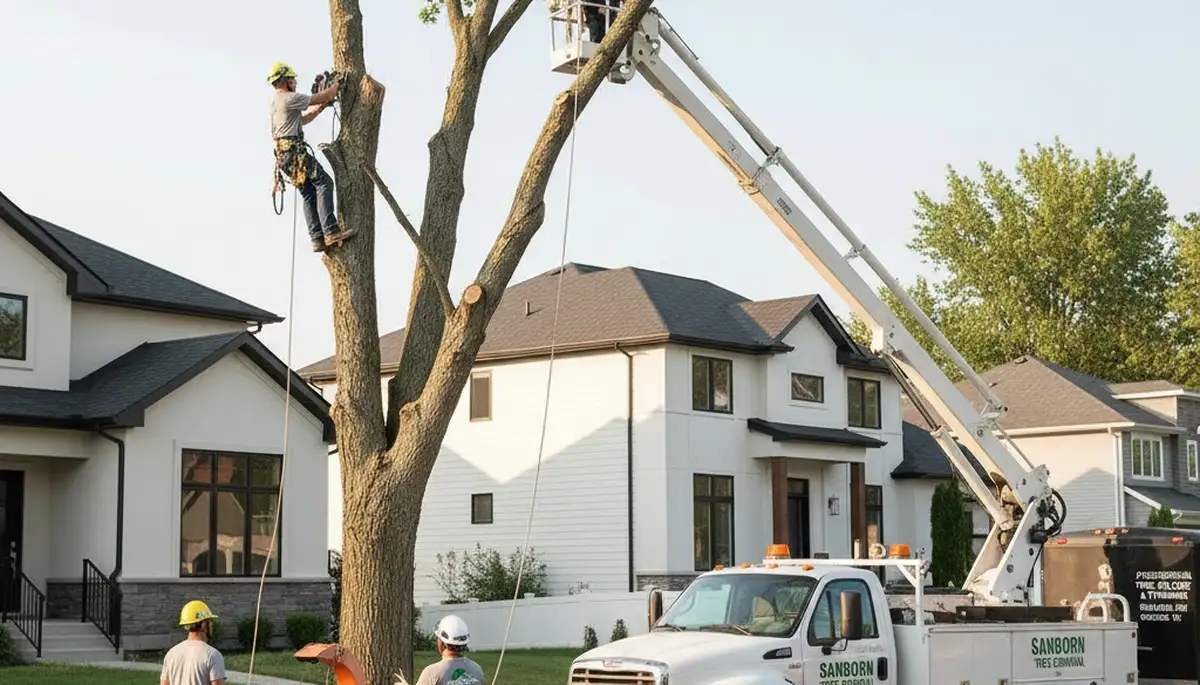 Professional tree removal service in Buffalo NY by certified arborists at TreeTrimmingBuffaloNY.com