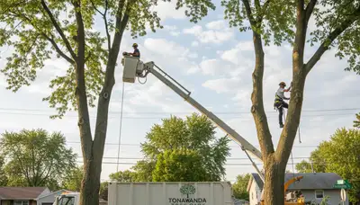 Professional tree removal service in Buffalo NY by certified arborists