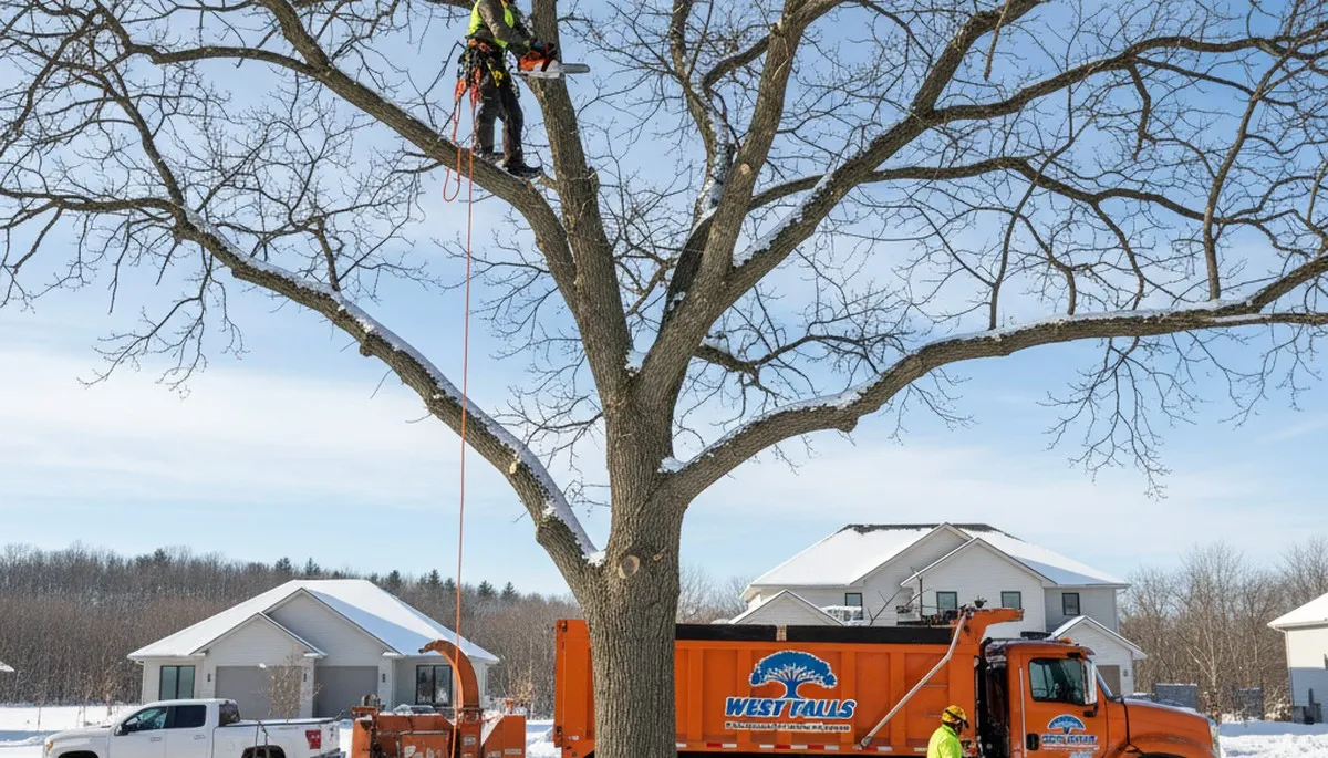 Professional tree removal service in Buffalo NY by certified arborists