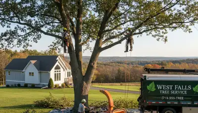Professional tree removal service in Buffalo NY by certified arborists | TreeTrimmingBuffaloNY