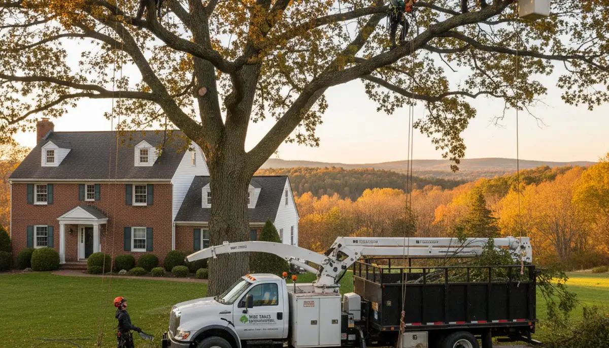 Professional tree removal service in Buffalo NY by certified arborists